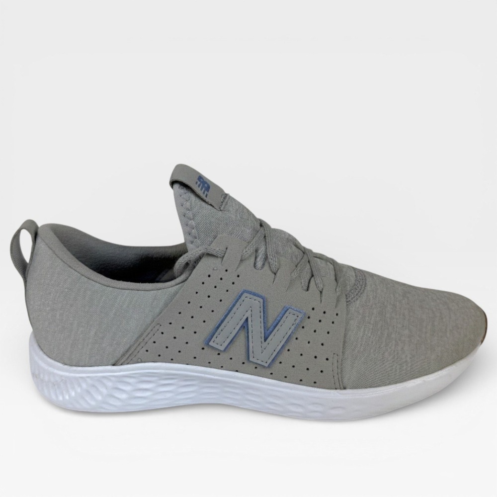 NEW BALANCE‎ Fresh Foam Athletic Training Shoes Sneakers Gray Womens Size 8.5